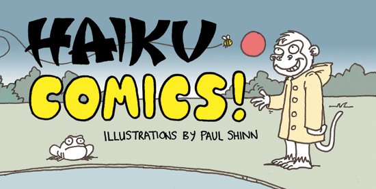 Haiku comics cover