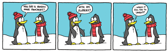 penguin comic 1